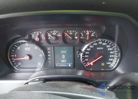 2018 Chevrolet Silverado 1500 Custom z USA, uszkodzony, nr VIN 1GCRCPEC0JZ356018